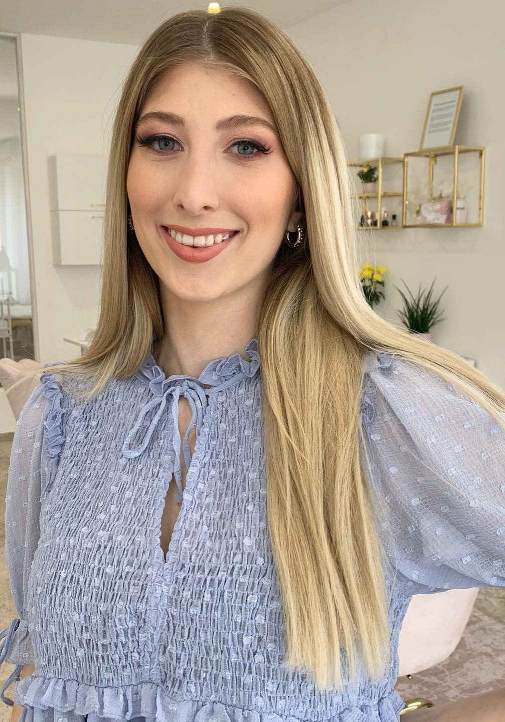 poročni make up