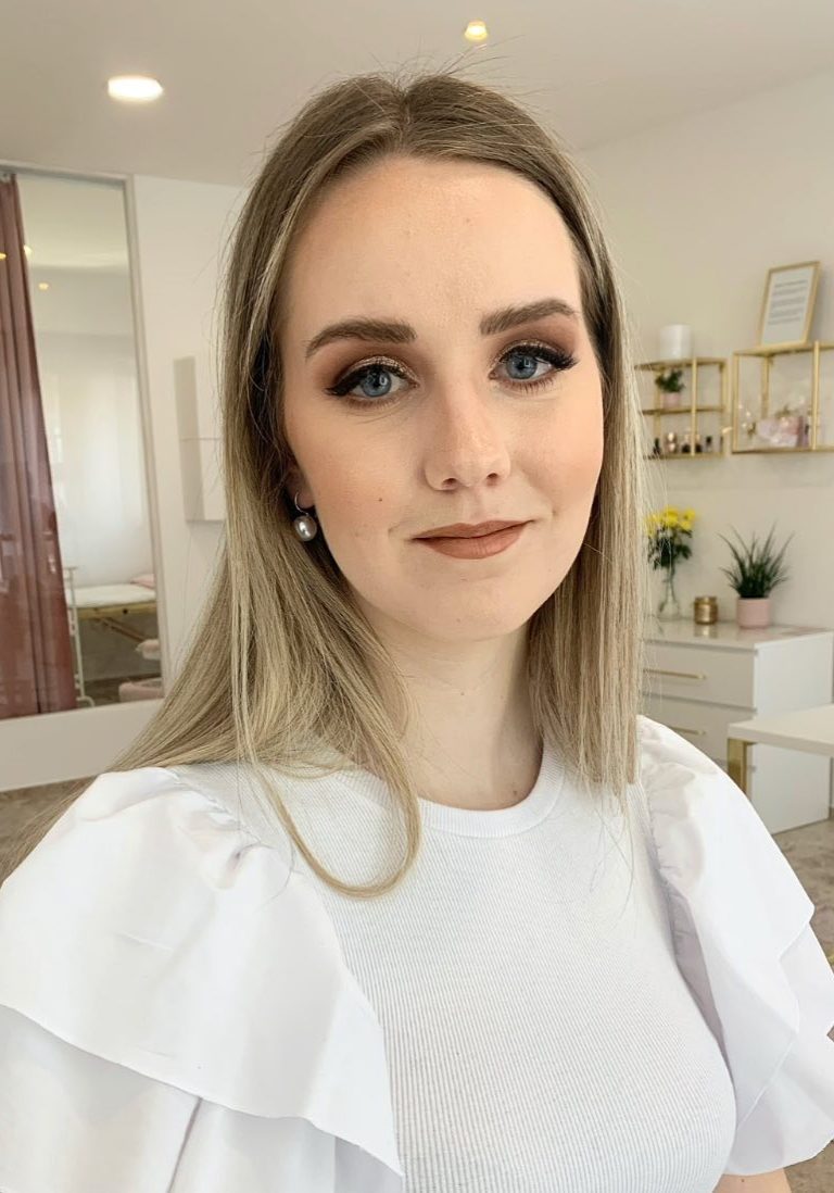 poročni make up