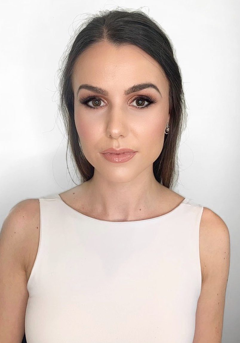 poročni make up