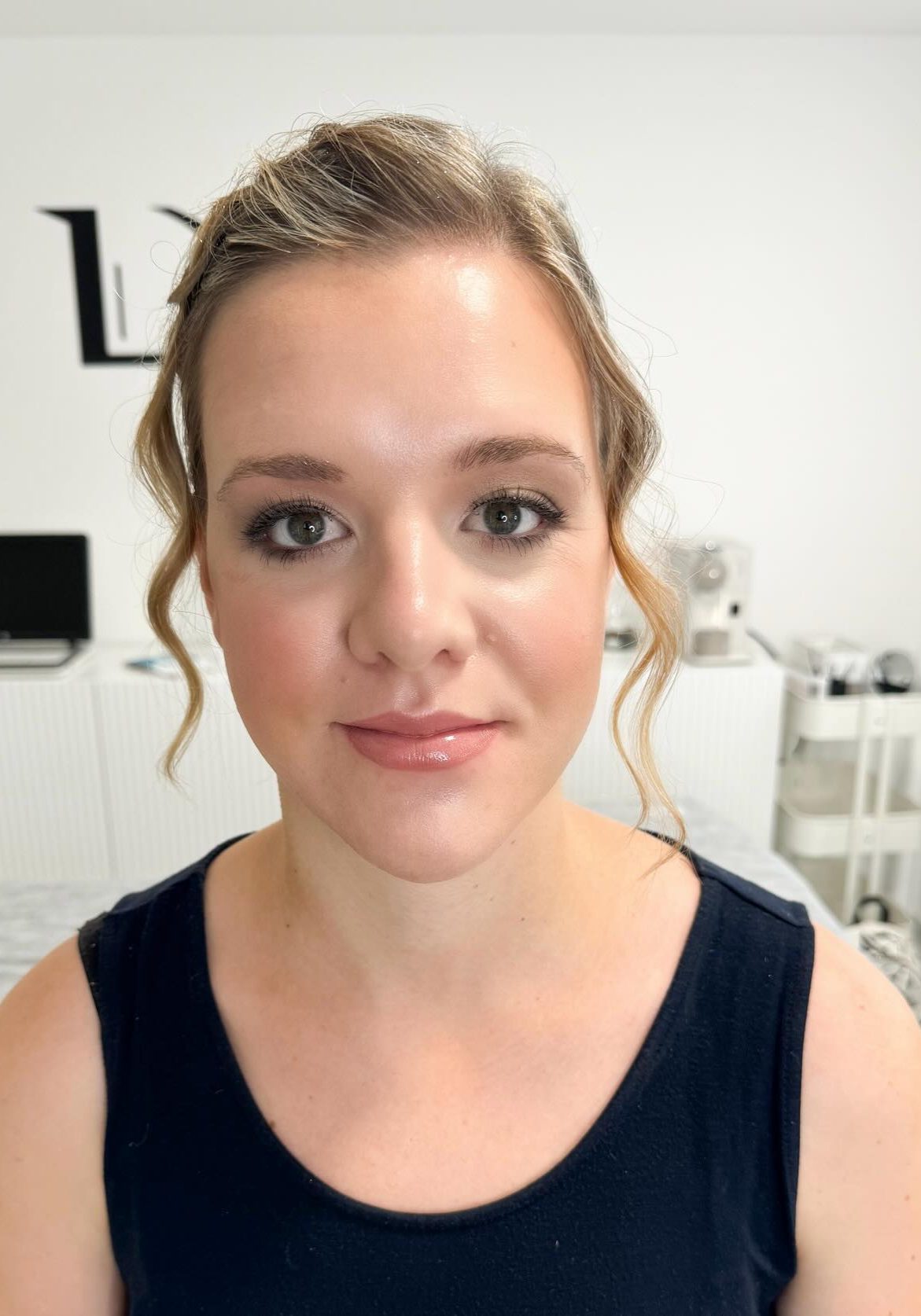 poročni make up
