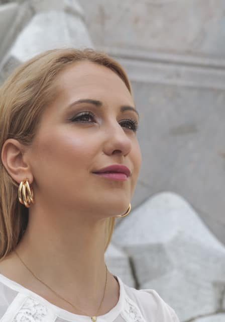 poročni make up
