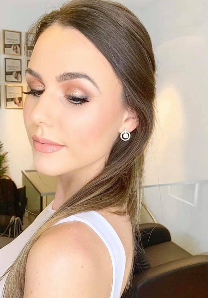 poročni make up