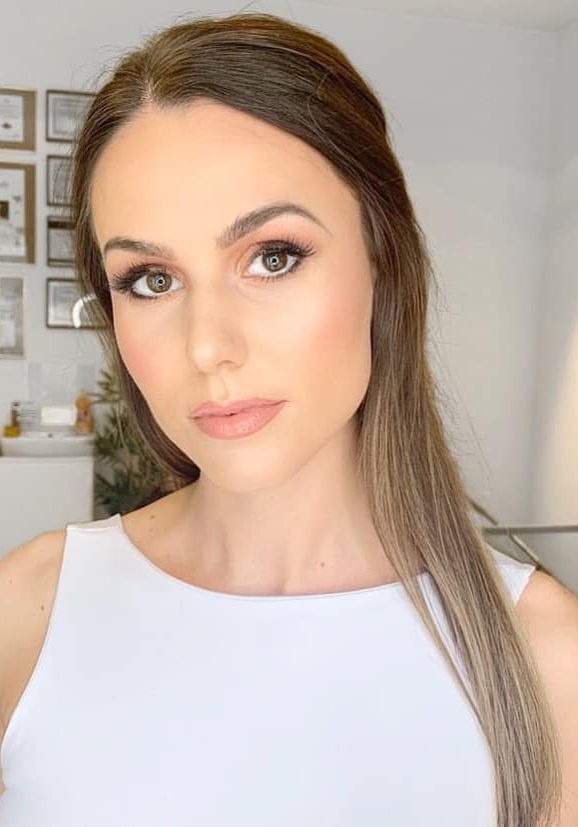 poročni make up