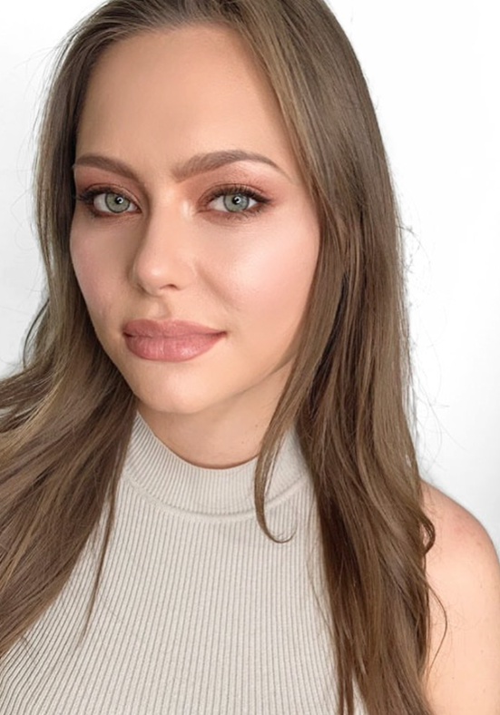 poročni make up