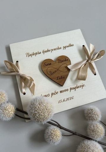 lesena darila Mila