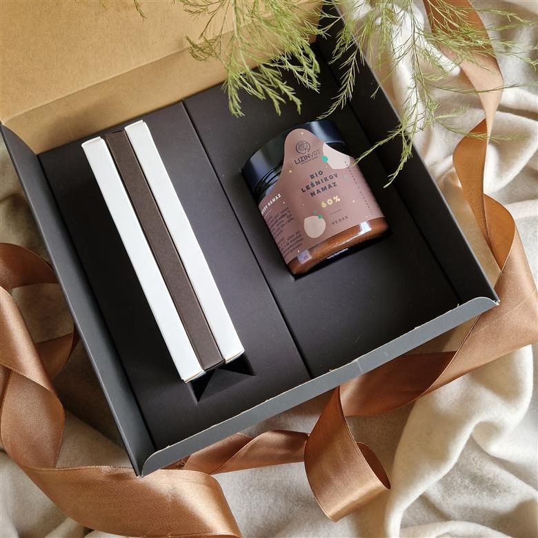 darilni paketi čokolada