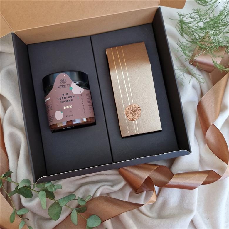 darilni paketi čokolada