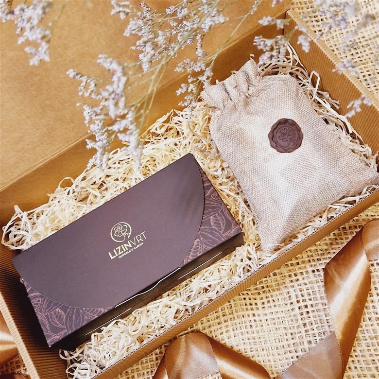 darilni paketi čokolada