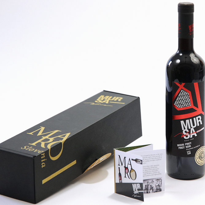 vino za poročno darilo
