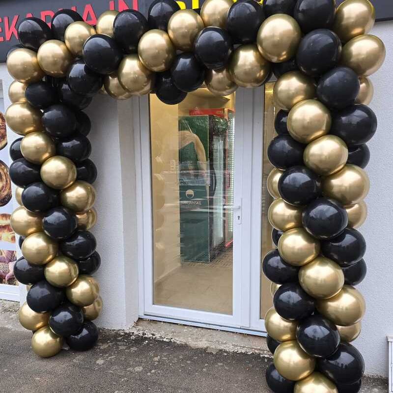 balonska dekoracija rojstnega dne