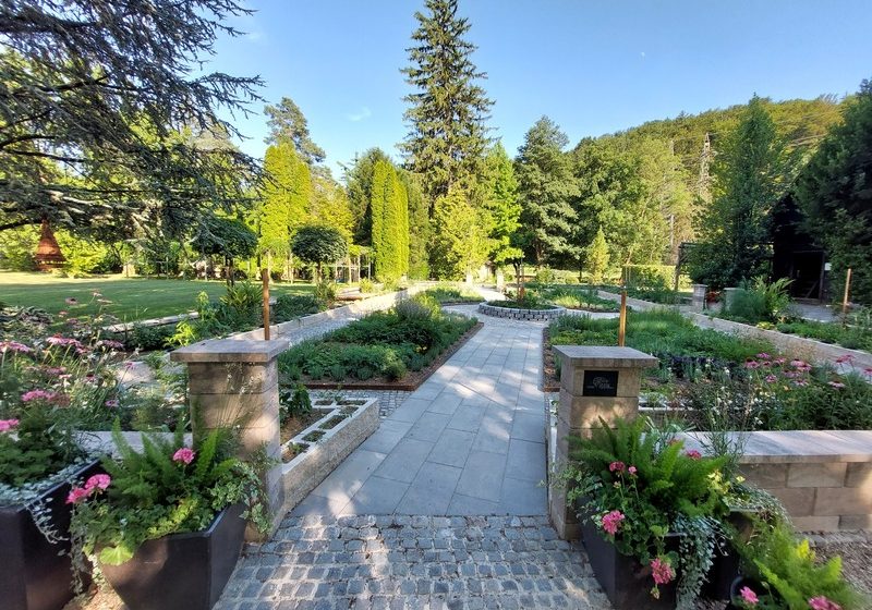 Mozirski gaj - Park cvetja
