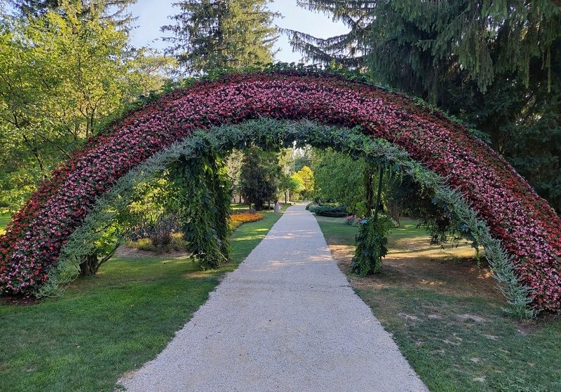 Mozirski gaj - Park cvetja