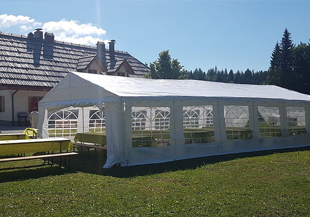 šotor za poroko