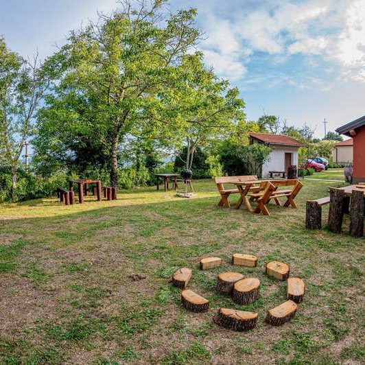 piknik prostor na obali