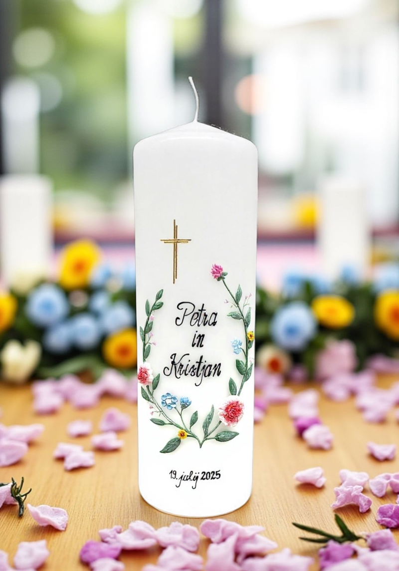 poročne sveče pax-svečarna stele
