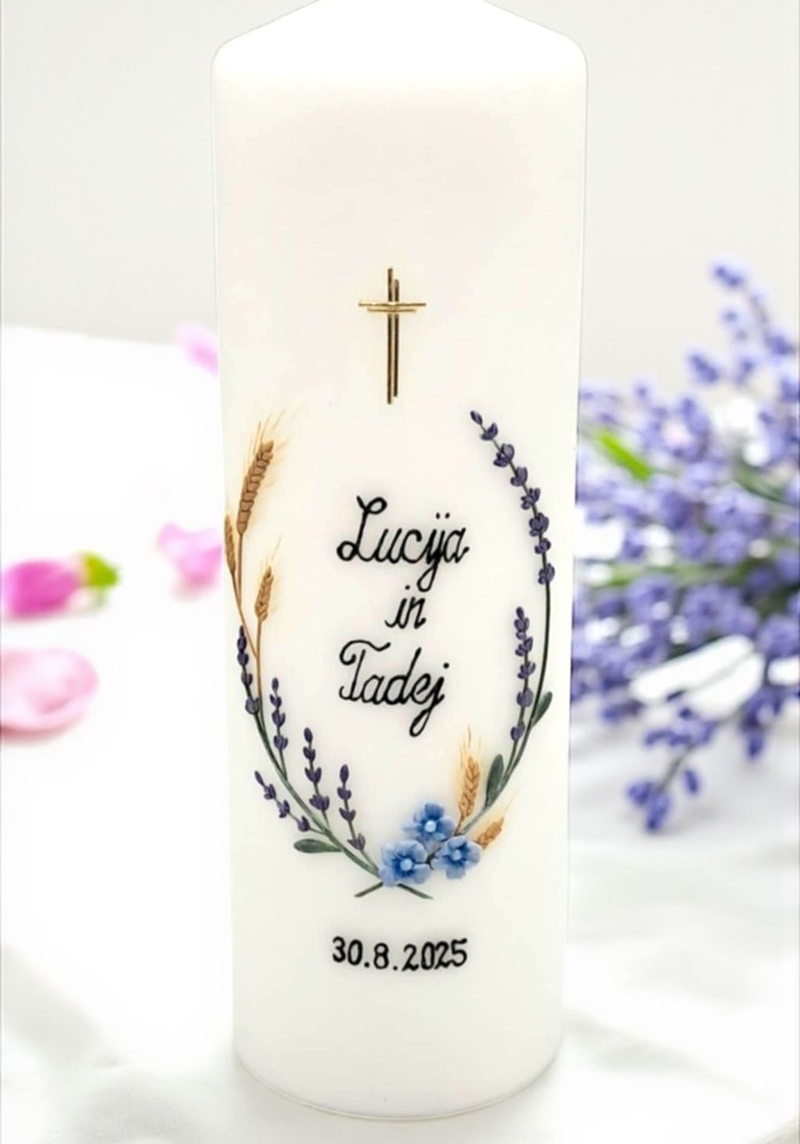 poročne sveče pax-svečarna stele