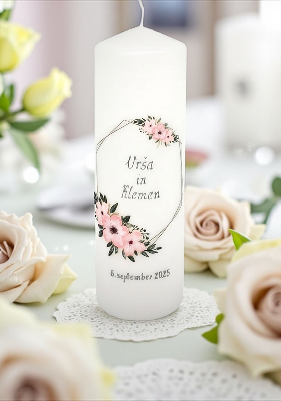 poročne sveče pax-svečarna stele