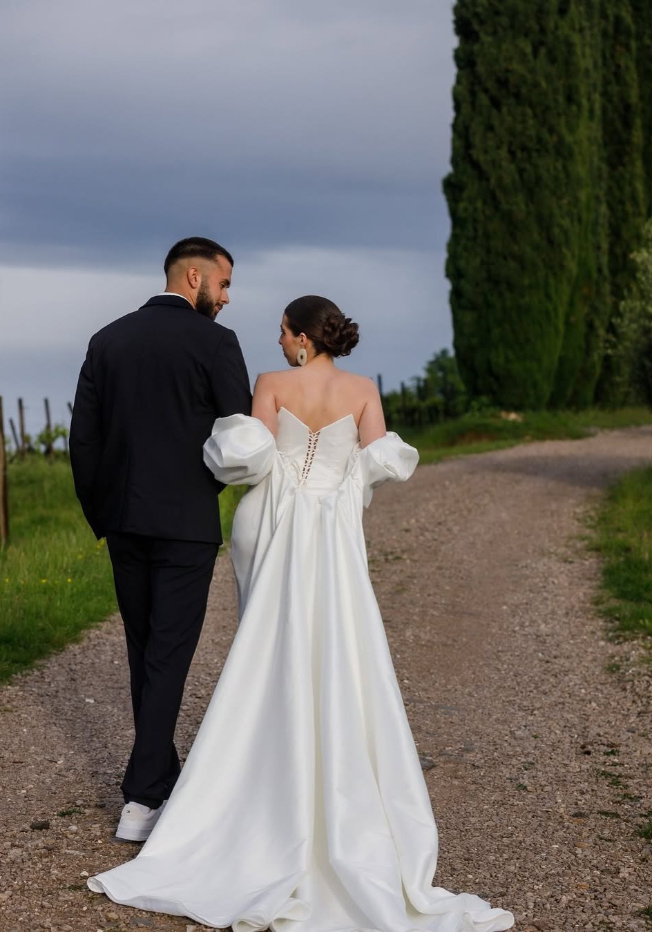 moška poročna frizura