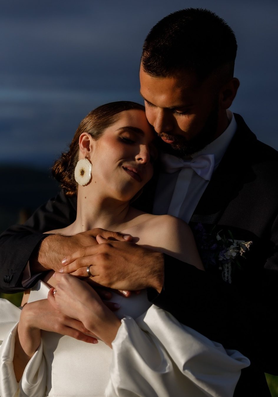 moška poročna frizura