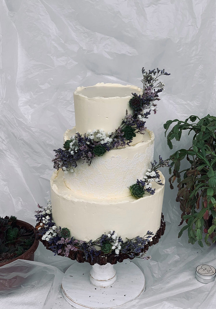 sladki raj poročna torta