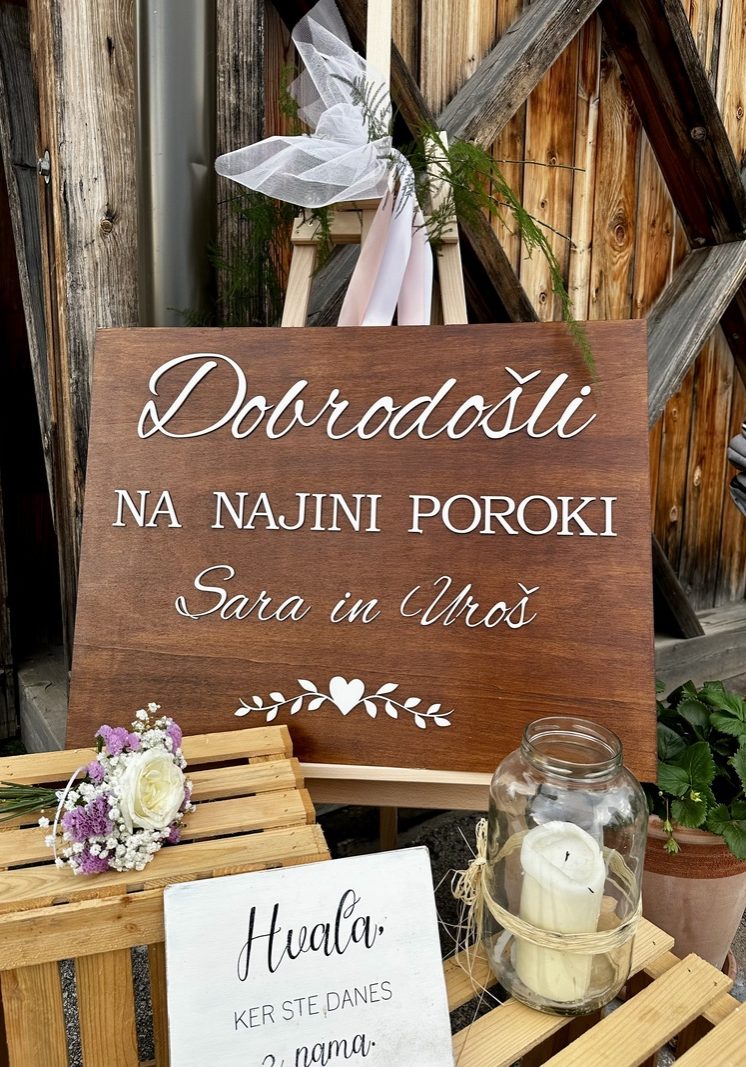 Najem poročne dekoracije
