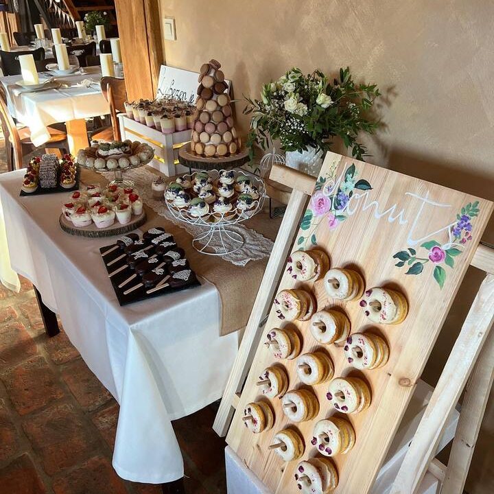 sladki kotiček za poroko