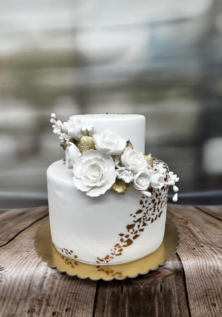 poročna torta gorenjska