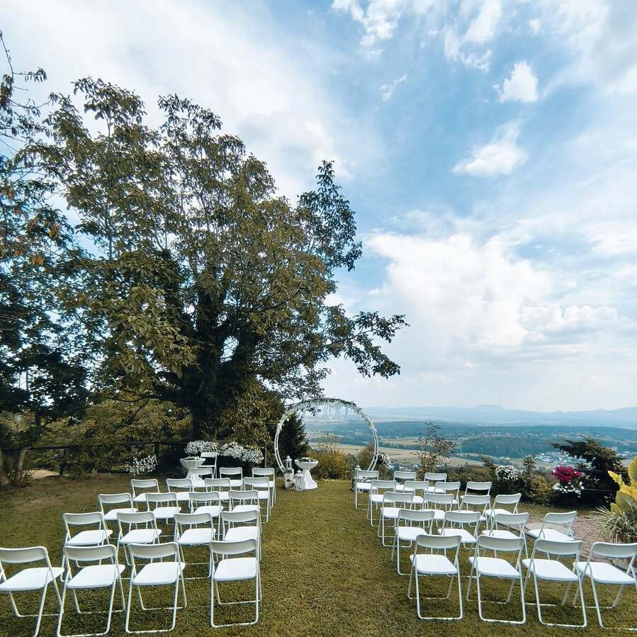 poroka na posestvu Goričan
