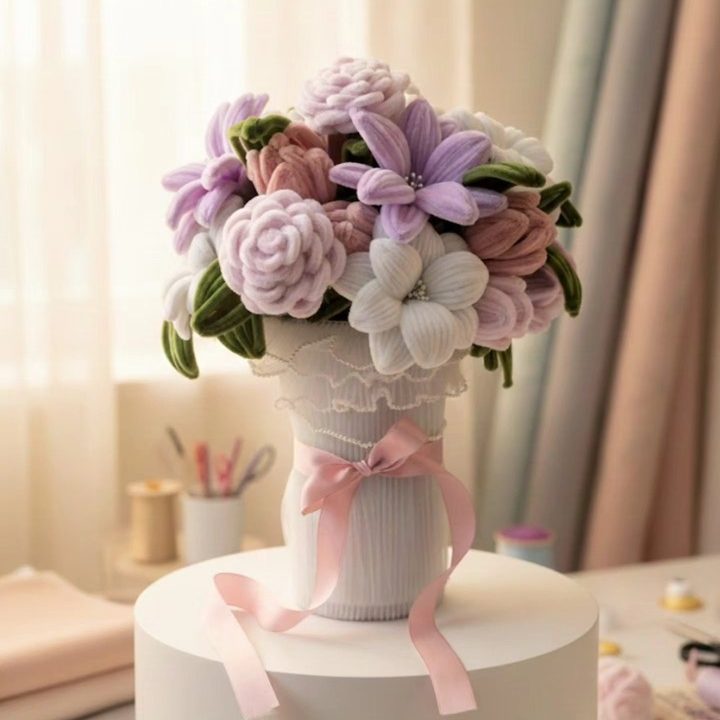 unikatni žametni šopki