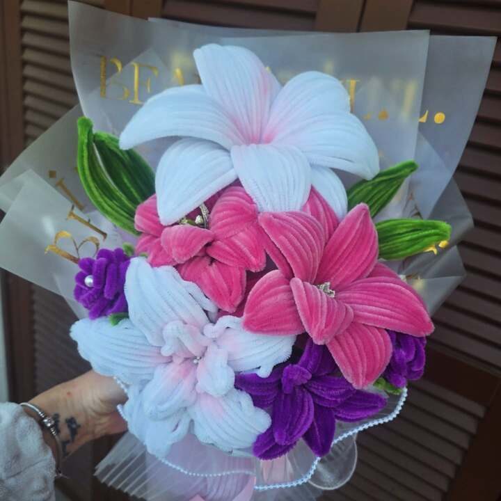 unikatni žametni šopki