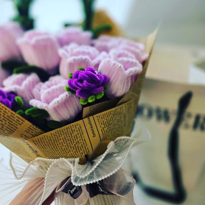 unikatni žametni šopki