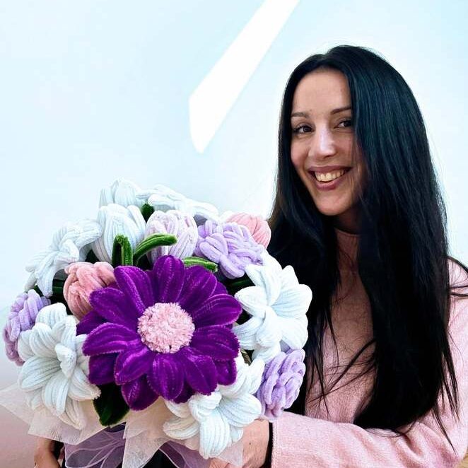 unikatni žametni šopki