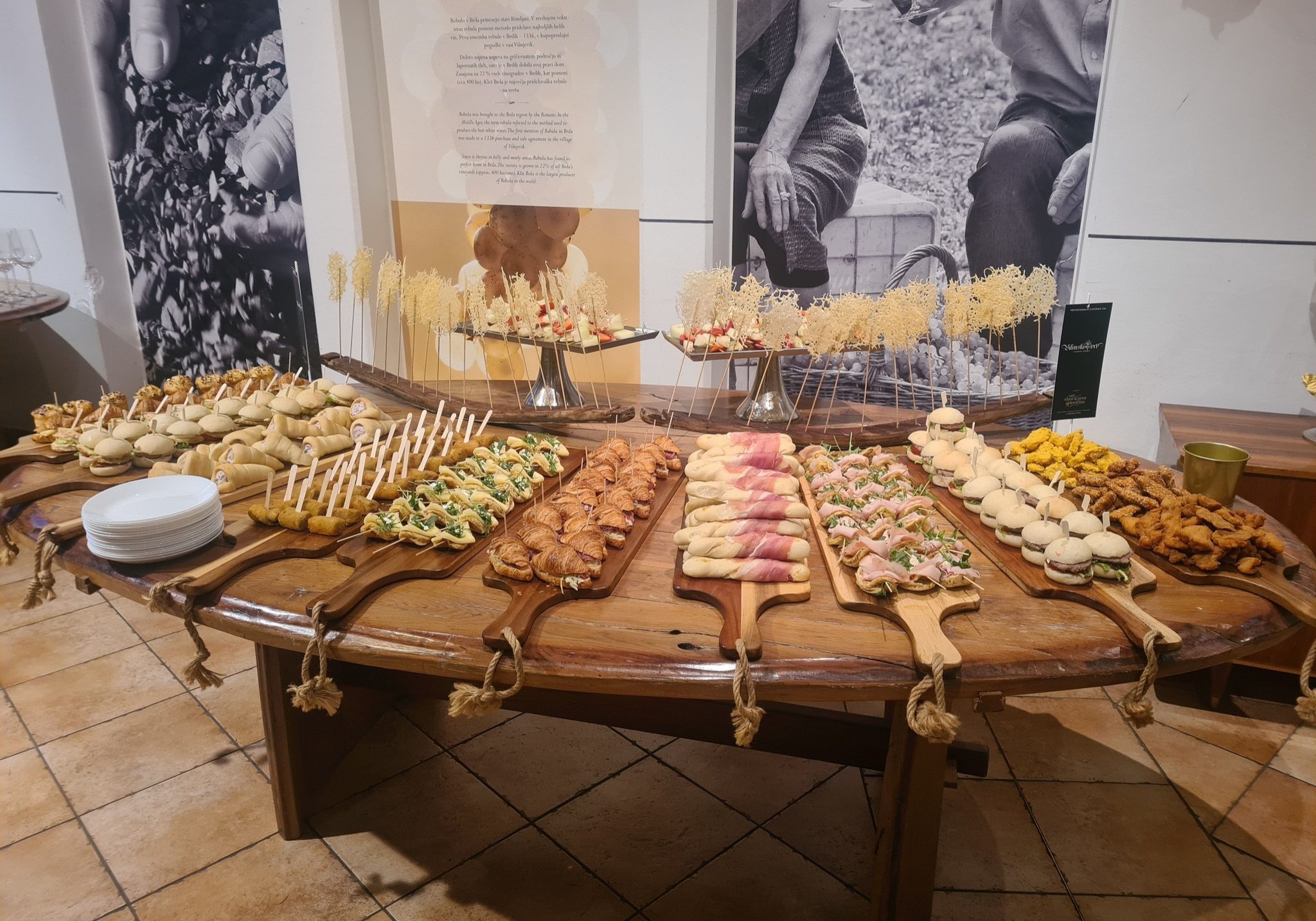 poročni catering