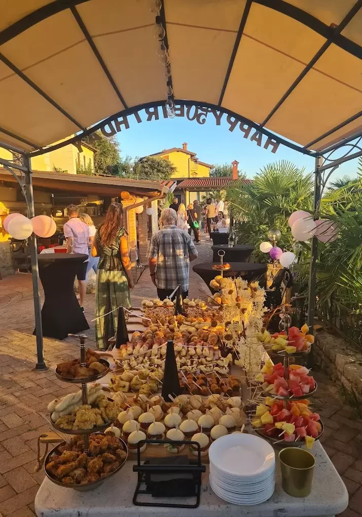 poročni catering