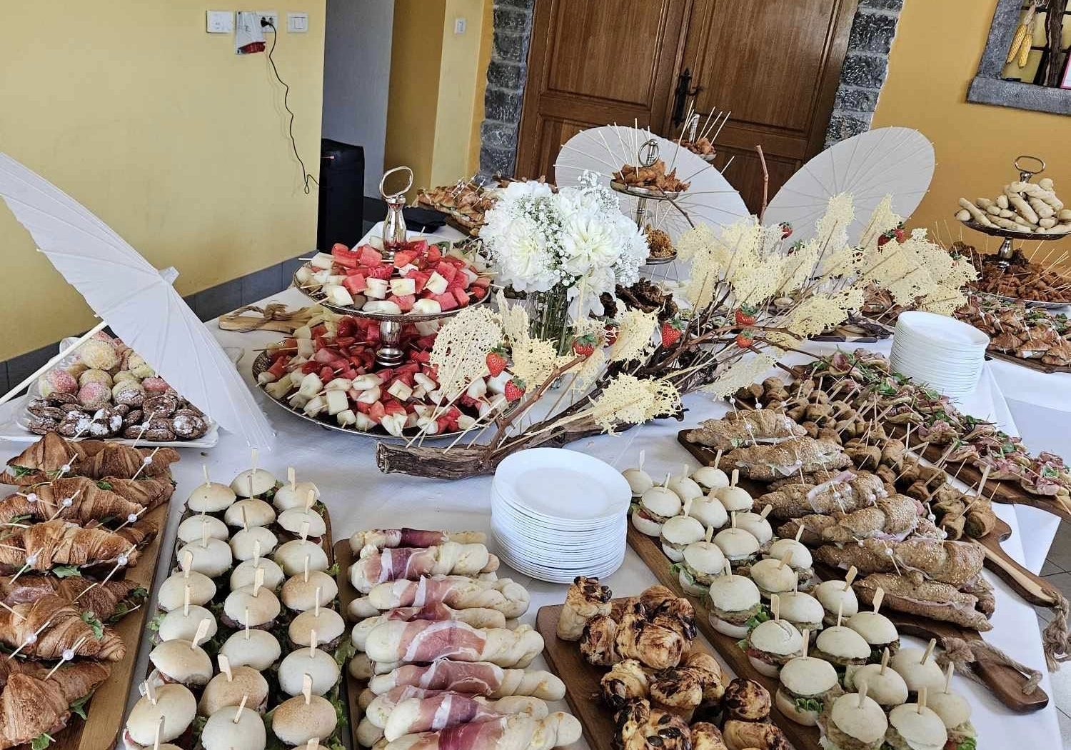 poročni catering
