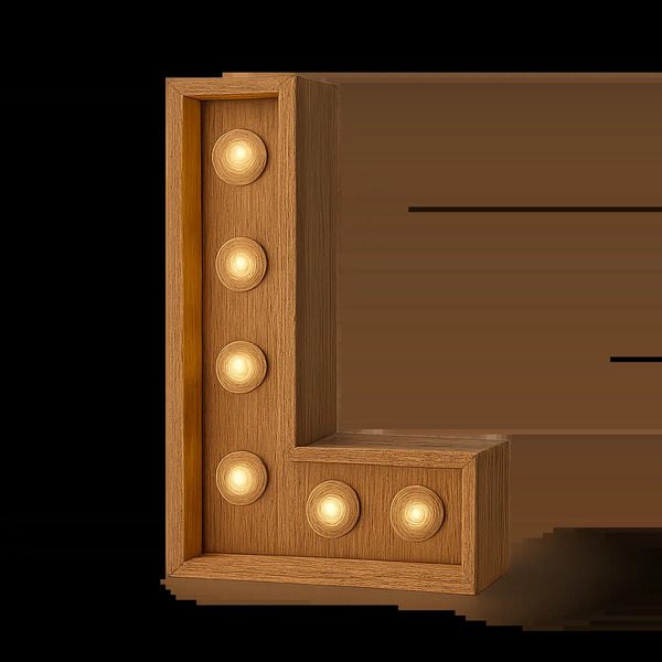 najem svetlobnih črk za poroko