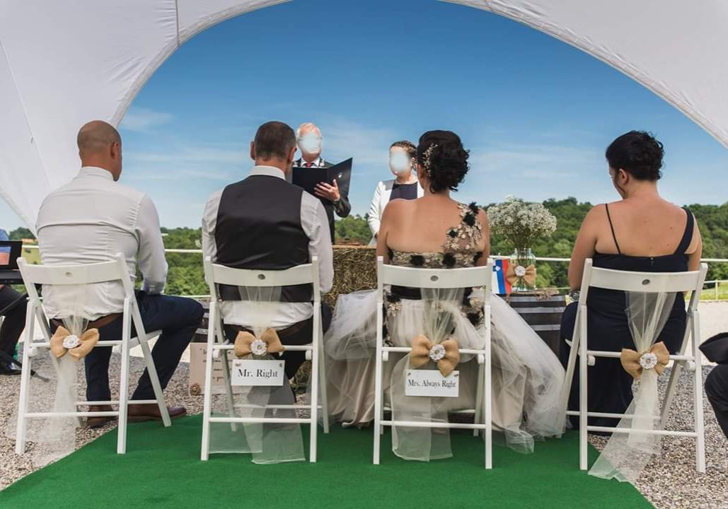 poročni šotor