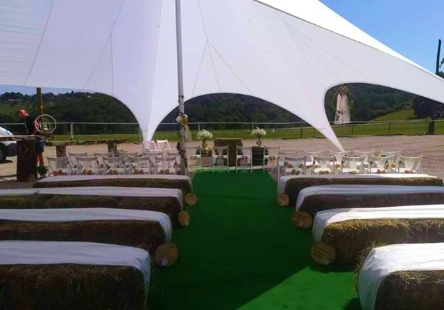 poročni šotor
